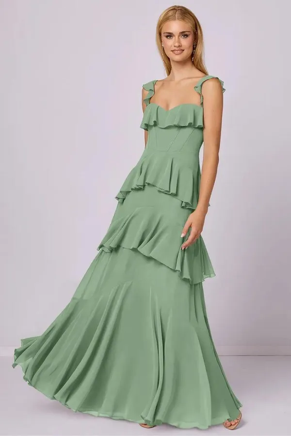 Azazie Bridesmaid Dress - Image 3