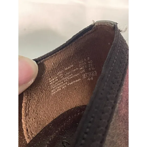 Dexflex Comfort‎ Shoes Women's Bronze Print 3.5 High Heel Pump Size 8 S-293 - Image 7