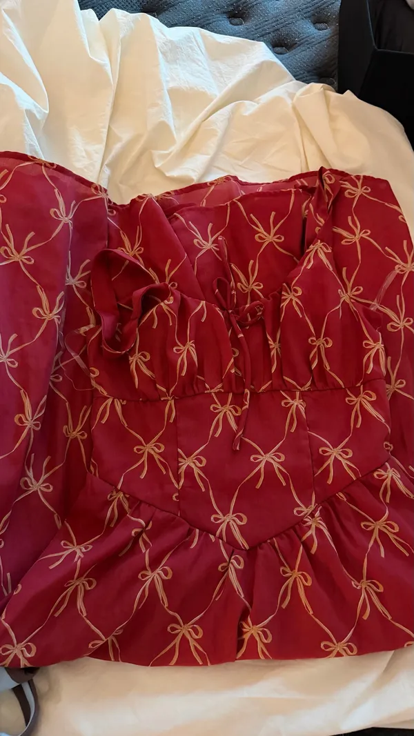 Midi dress Red Size M - Image 2