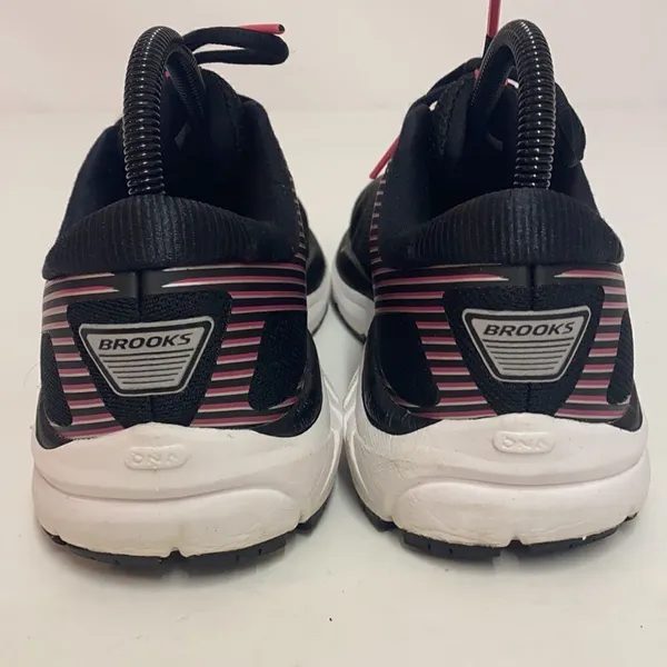 Brooks‎ Addiction 14 Women's Black/Hot Pink/Silver Size 8.5M B64 - Image 7