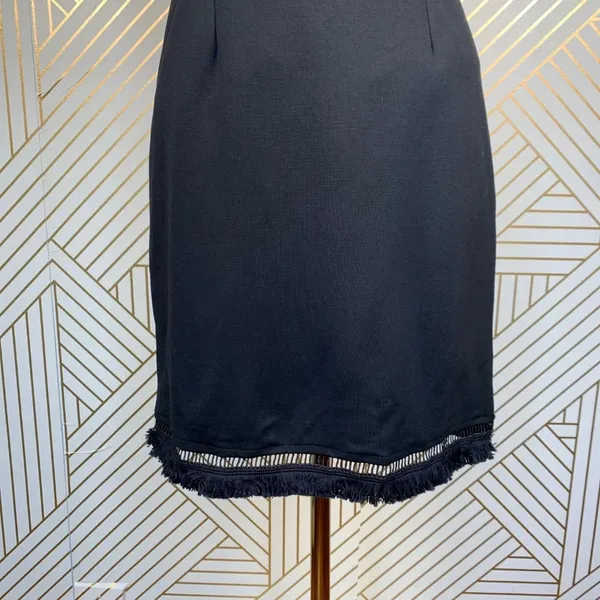 Lulu's Skyline‎ Views Black Bodycon Halter Dress - Image 5