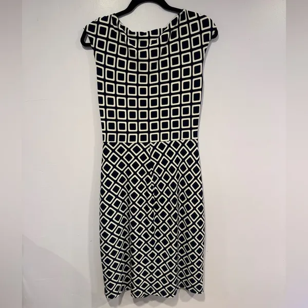 Lauren Ralph Lauren black square‎ dress - Image 3
