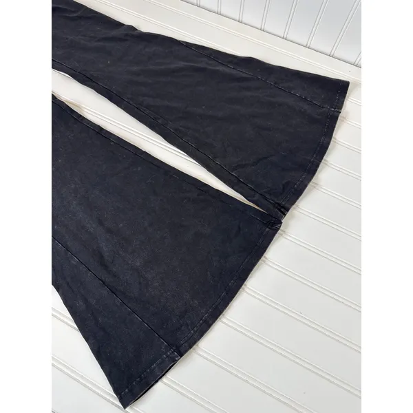 NWT Aerie Offline Black Fold-over Leggings Performance Gym Workout Yoga Size XS - Image 3