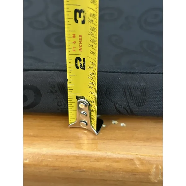 Brighton Laptop Sleeve Case Fold Over Closure Black‎ - Image 8