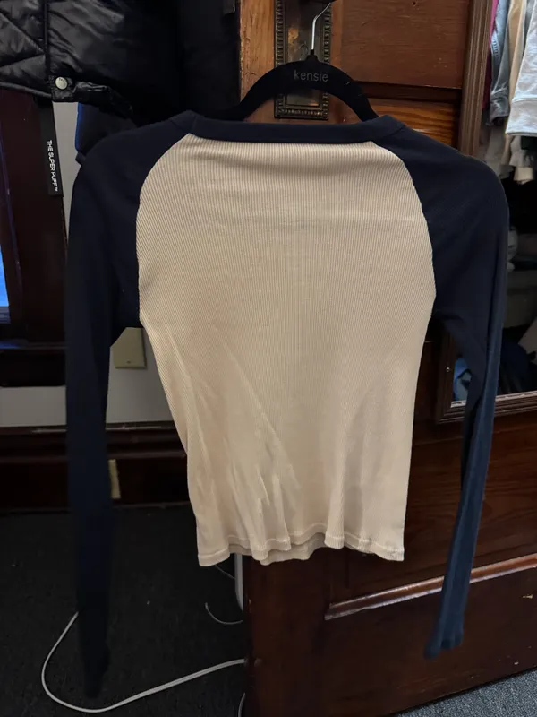 John Galt Shirt Brandy Melville Long Sleeve - Image 3