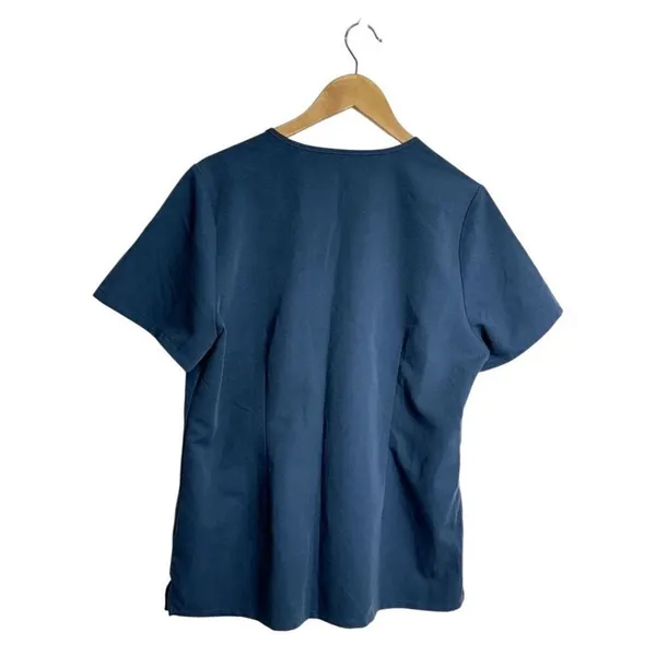 FIGS Casma Shirt Short Sleeve Scrubs Size Large‎ Technical Collection V Neck - Image 3