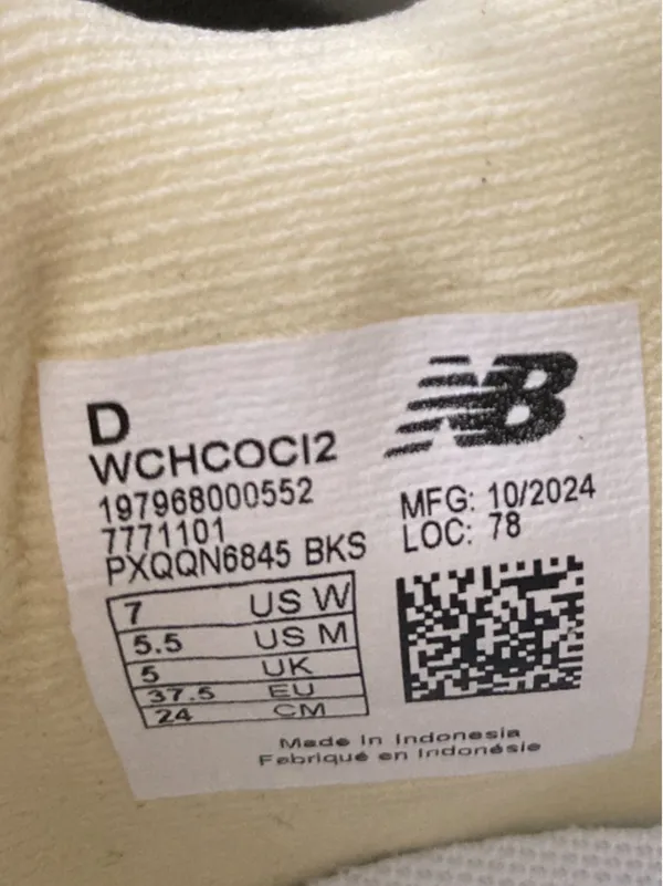 New Balance Coco CG1 Tennis Shoes Yellow Blue WCHCOCI2 NWT - Image 11