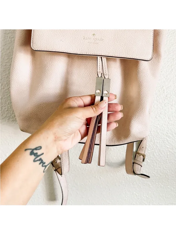 Kate Spade wilder backpack in light pink - Image 3