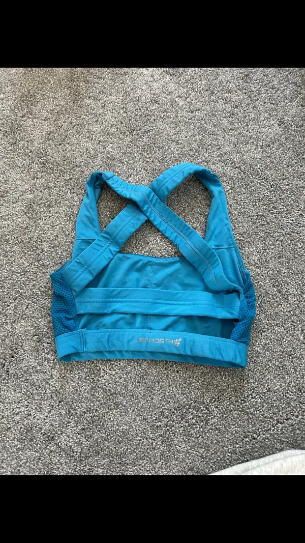 Sports Bra Blue - Image 2