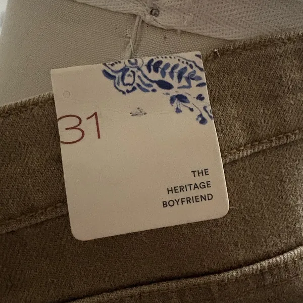 Pilcro Heritage Boyfriend Jeans Size 31 - Image 10