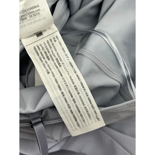 Abercrombie & Fitch One Shoulder Mini Dress Sporty Stretch Size Small - Image 5