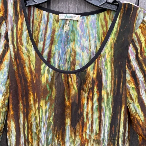 Freebird Polyester Blouse - Image 3