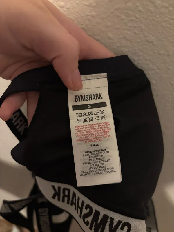 Gymshark Women's Black Bra - Image 3