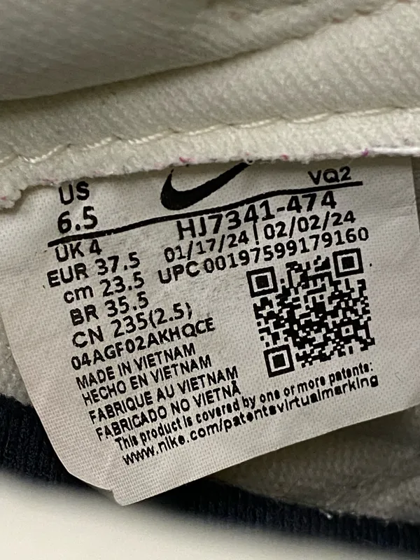 Nike Dunk Low women sneakers shoes size 6.5 - Image 8