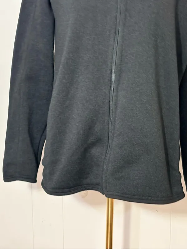 Patagonia Better Sweater Jacket Women’s XXL Black Full Zip Fleece Logo - Image 3