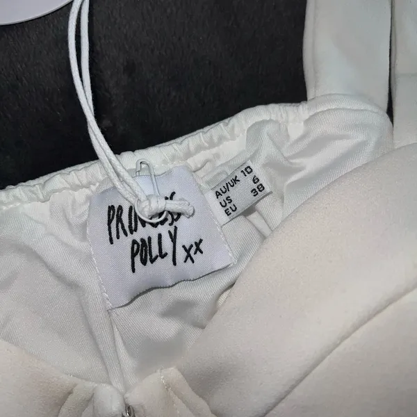 Princess Polly Torin Top in White Size 6 New with tag - Image 11