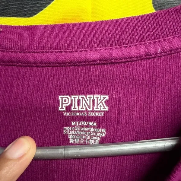 VS Pink matching sweat set - Image 3