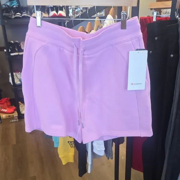 Lululemon Athletica Light Pink Athletic Shorts - Image 4