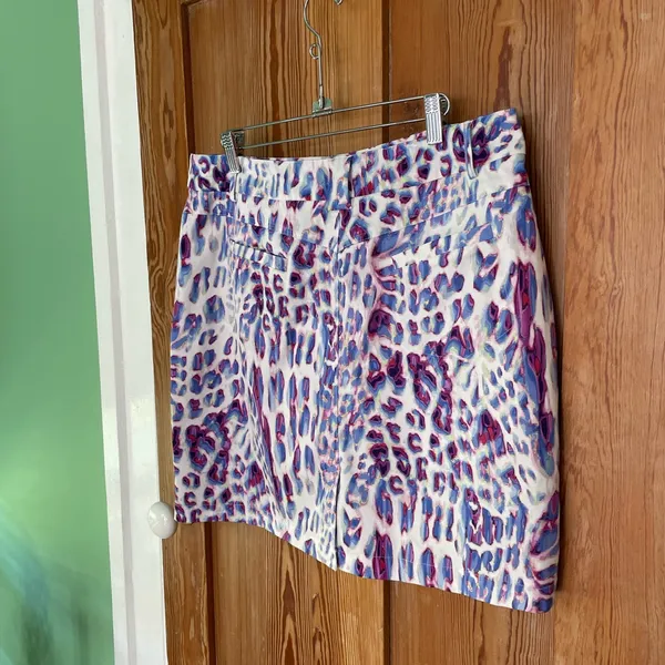 GGblue Skort Luxe Sport Golf Tennis Pickleball Skirt w Shorts - Sz 12 💚🎀 - Image 7