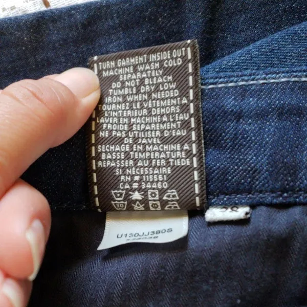 7 For All Mankind bootcut jeans size 28 - Image 3