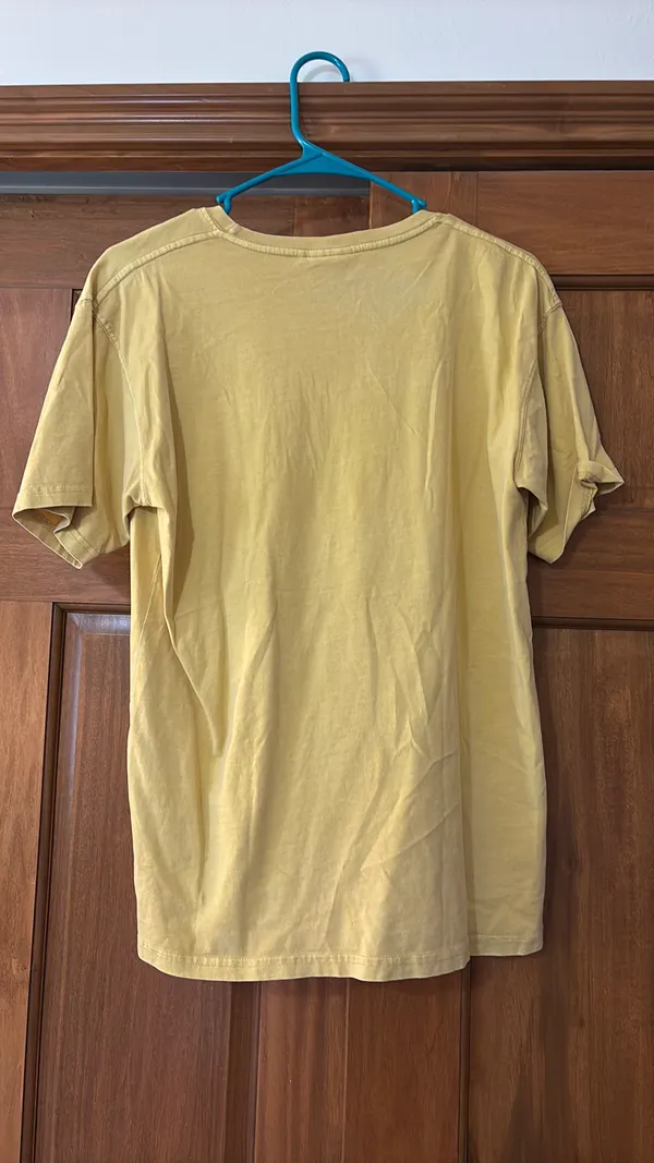 Alvin’s Island PCB Tee Yellow Size M - Image 3