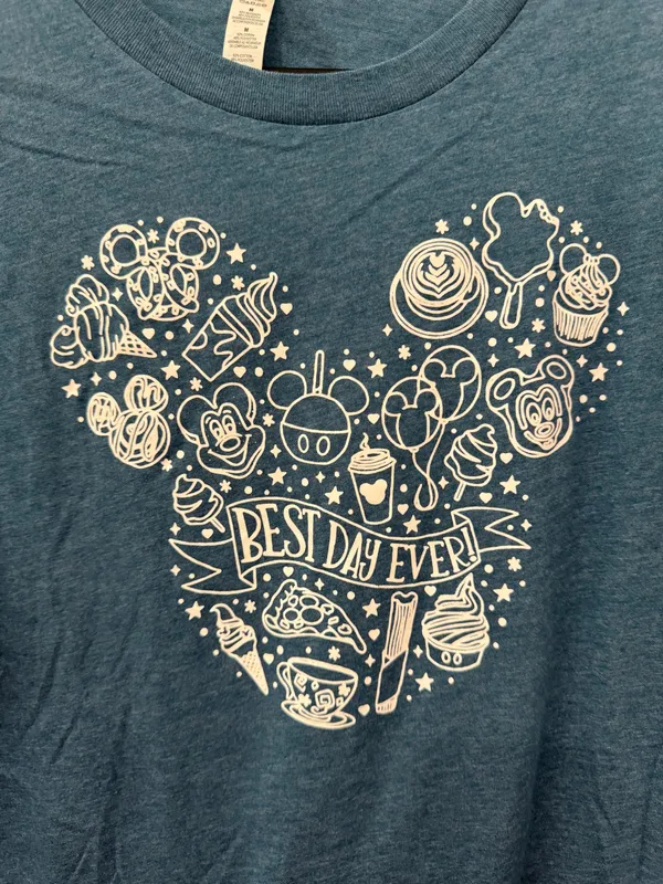 Disney Bella Canvas Long Sleeve T-Shirt - Image 2