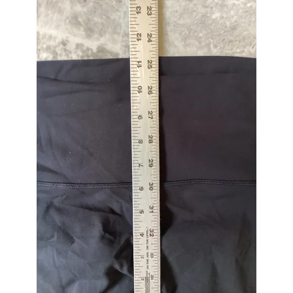 Lululemon Align High-Rise Pant 25 Black Nulu Yoga Leggings LW5IDCS Size 12 - Image 5
