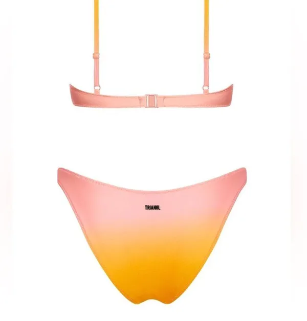 TRIANGL Cameron Sunrise Ombré Bikini - Image 5
