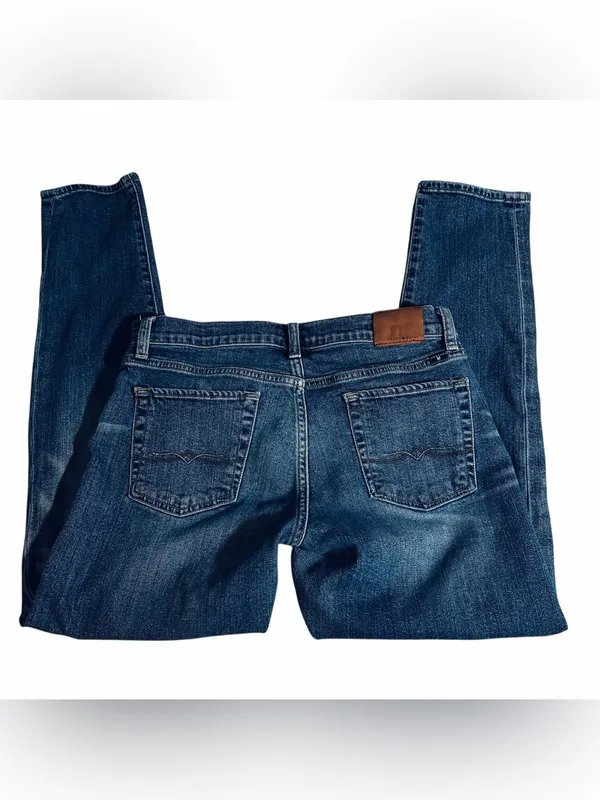 Lucky Brand ORTA Blue Denim Jeans Sz 4 / 27 - Image 2