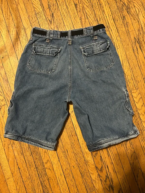 Route 66 Vintage Shorts Denim High-Waisted - Image 4