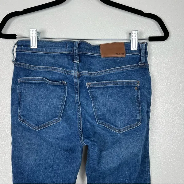 MADEWELL‎ 8” Skinny Jeans Sz 26 - Image 3