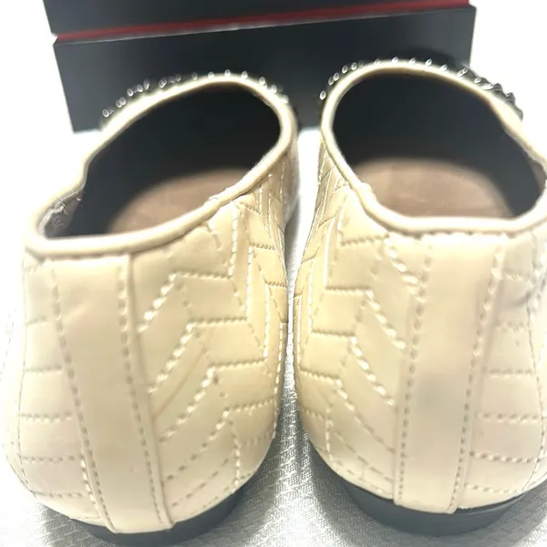 AEROSOLES Cream and Black Flats Versatile Comfort - Image 4