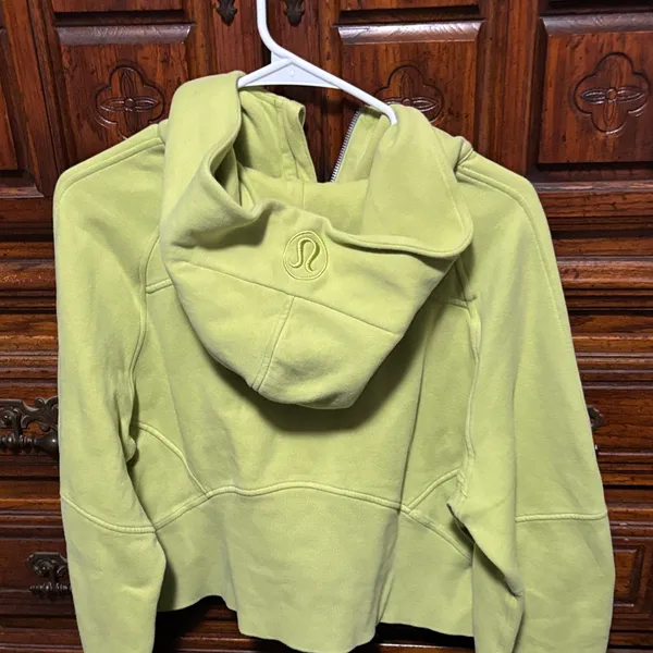 lululemon athletica Light Green Hoodie - Image 2