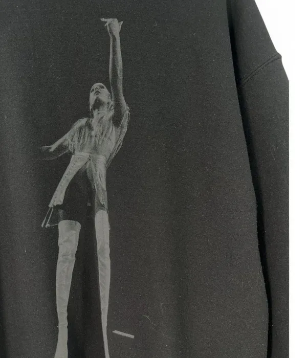 Ariana Grande 2019 Sweater Concert Tour Sweatshirt Crewneck Pullover Unisex M - Image 2