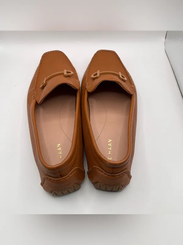 Cole Haan Womens Tully Driver Slip-on Dressy Loafers size 9 B EUC - Image 6