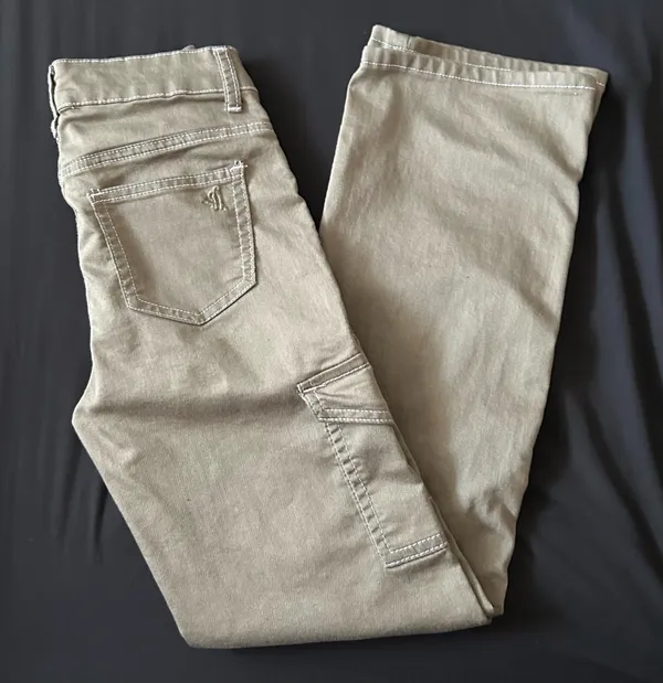 Cargo Pants Green Size 00 - Image 2