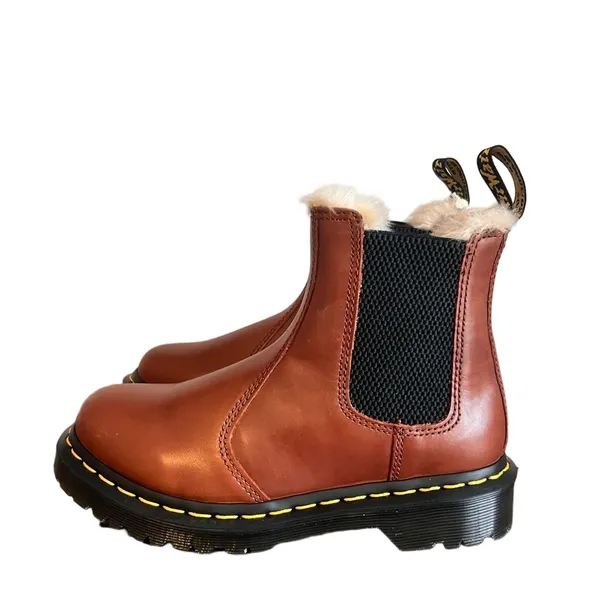 Dr. Martens NEW Women’s Leonore Faux Fur Lined Pull On Boot Size 5 #978 - Image 3