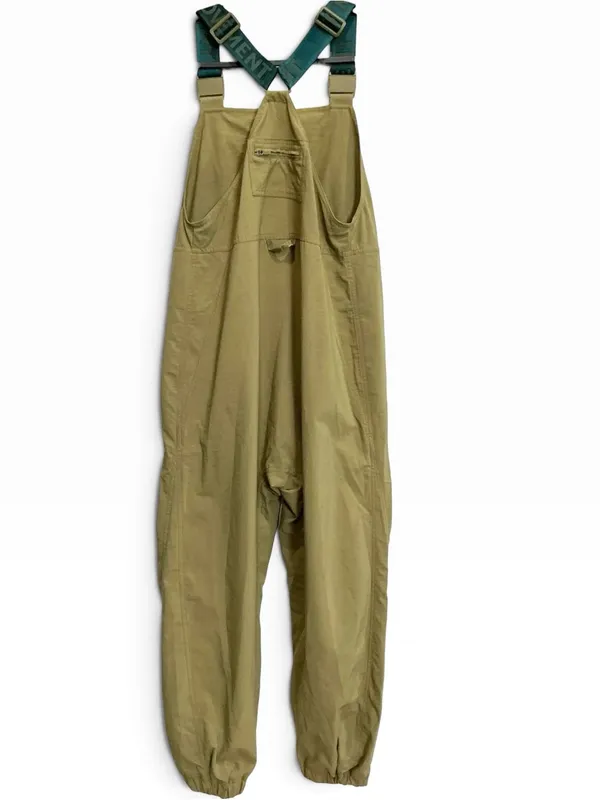 Rare Free People Movement Hit The Hills Harem Overalls Olive Green XS - Image 5