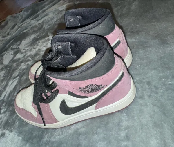 Air Jordan NIKE 1 MID MULBERRY - Image 3