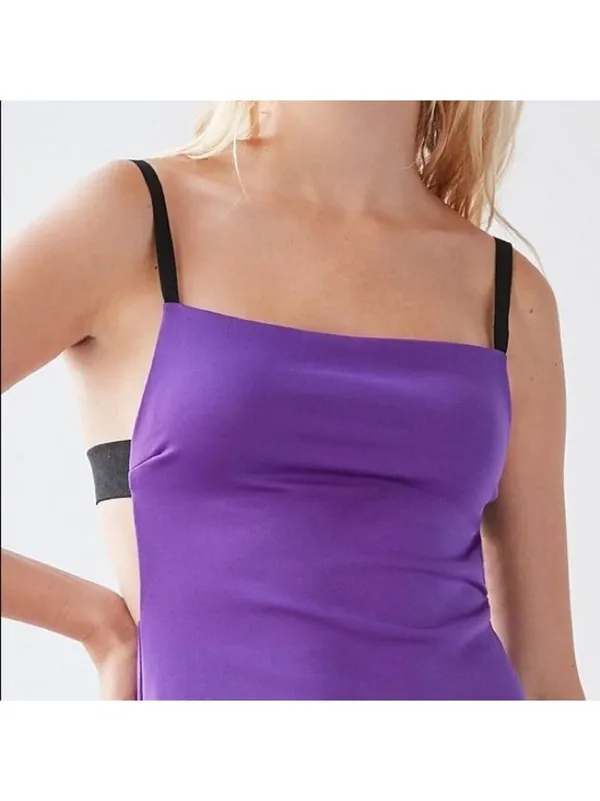 UO Silence + Noise Sofia backless mini Dress size M - Image 2