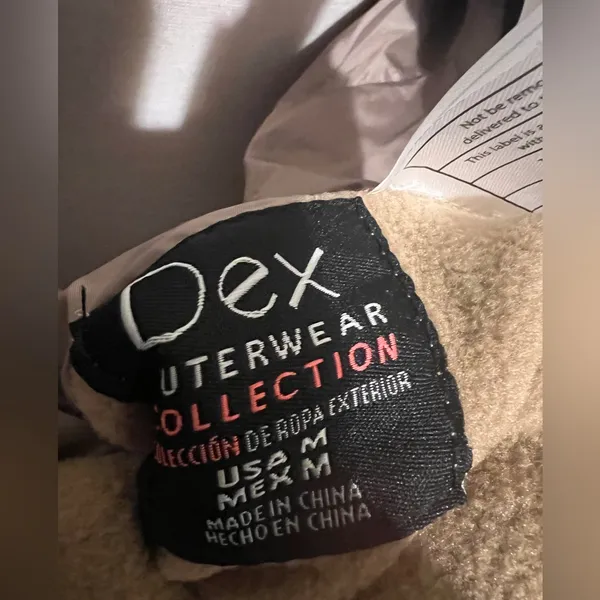 Dex $195 Reversible‎ Puffer Coat Jacket Winter Fall Black Brown Taupe - Image 3