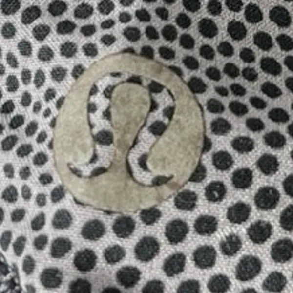 Lululemon Women's Black Gray Polka Dots High Rise Running Athletic Shorts Size M - Image 4