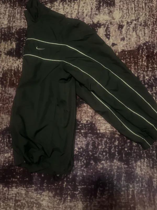 Vintage Nike Track Windbreaker Jacket Full-Zip Rain - Image 3