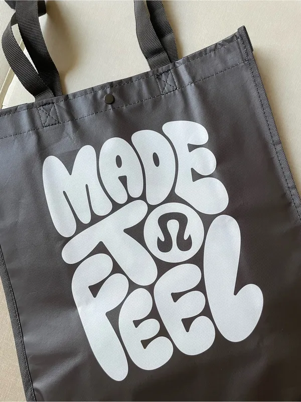 Lululemon Shopping Tote Bag - Large - Image 2