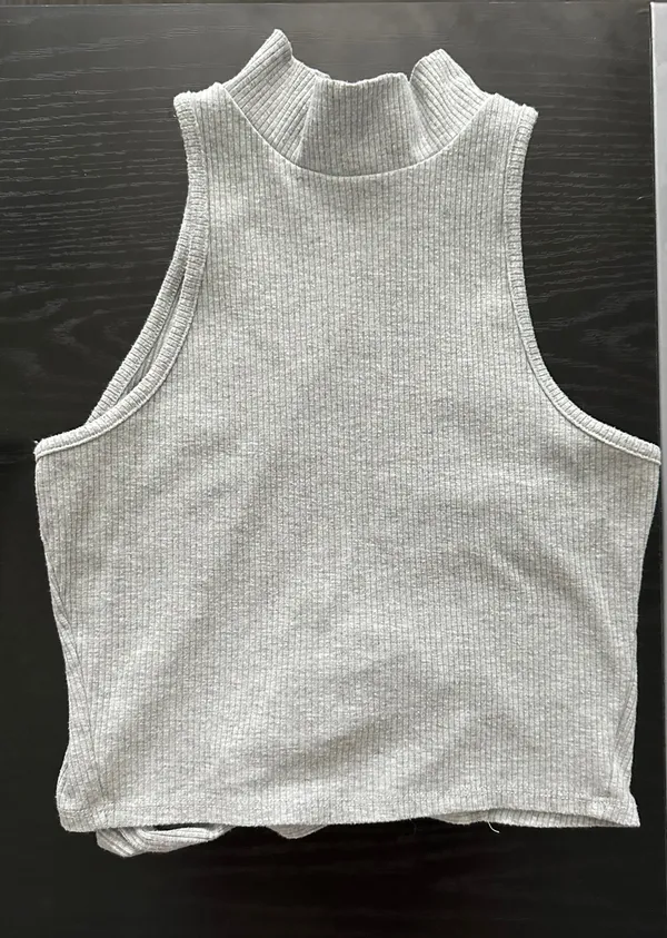 Gray Tank️ Size XS - Image 2