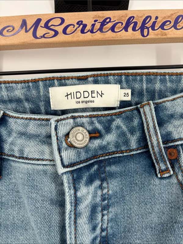 Hidden Ella mid rise classic straight jeans 25 - Image 2