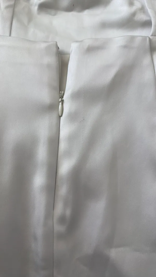 Abercrombie Mini White Dress - Image 7