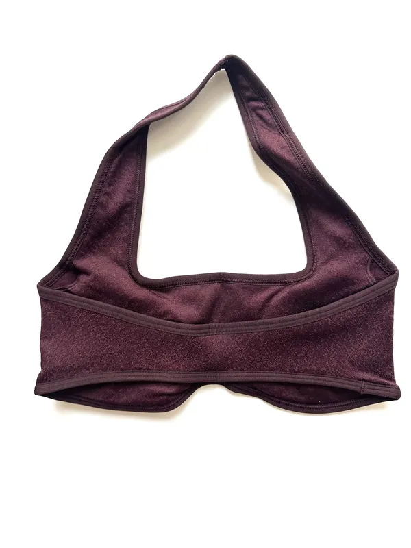 Gymshark M Adapt Fleck x Whitney Halterneck Sports Bra - Image 2