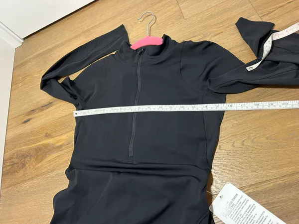 Lululemon size 4 Black Tennis Dress - Image 11