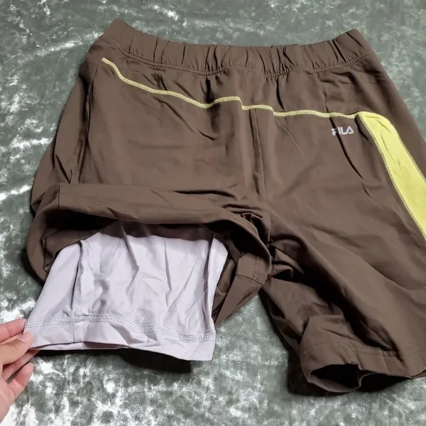 Brown‎ Fila Active Shorts - Image 5